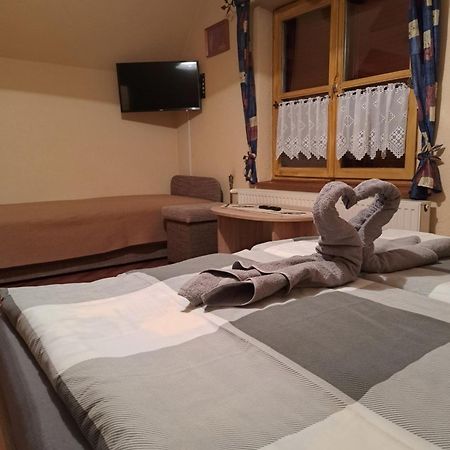 Ágnes Pihenőház Szilvásvárad Esterno foto