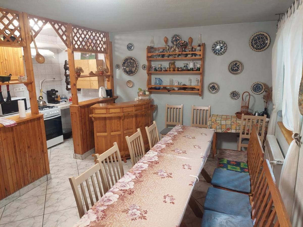 Ágnes Pihenőház Szilvásvárad Esterno foto