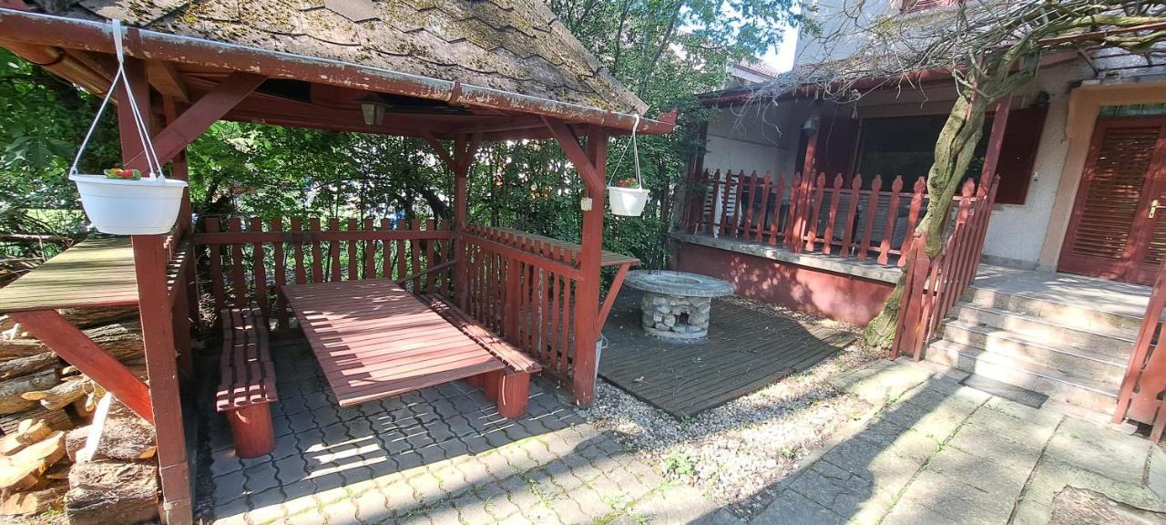 Ágnes Pihenőház Szilvásvárad Esterno foto
