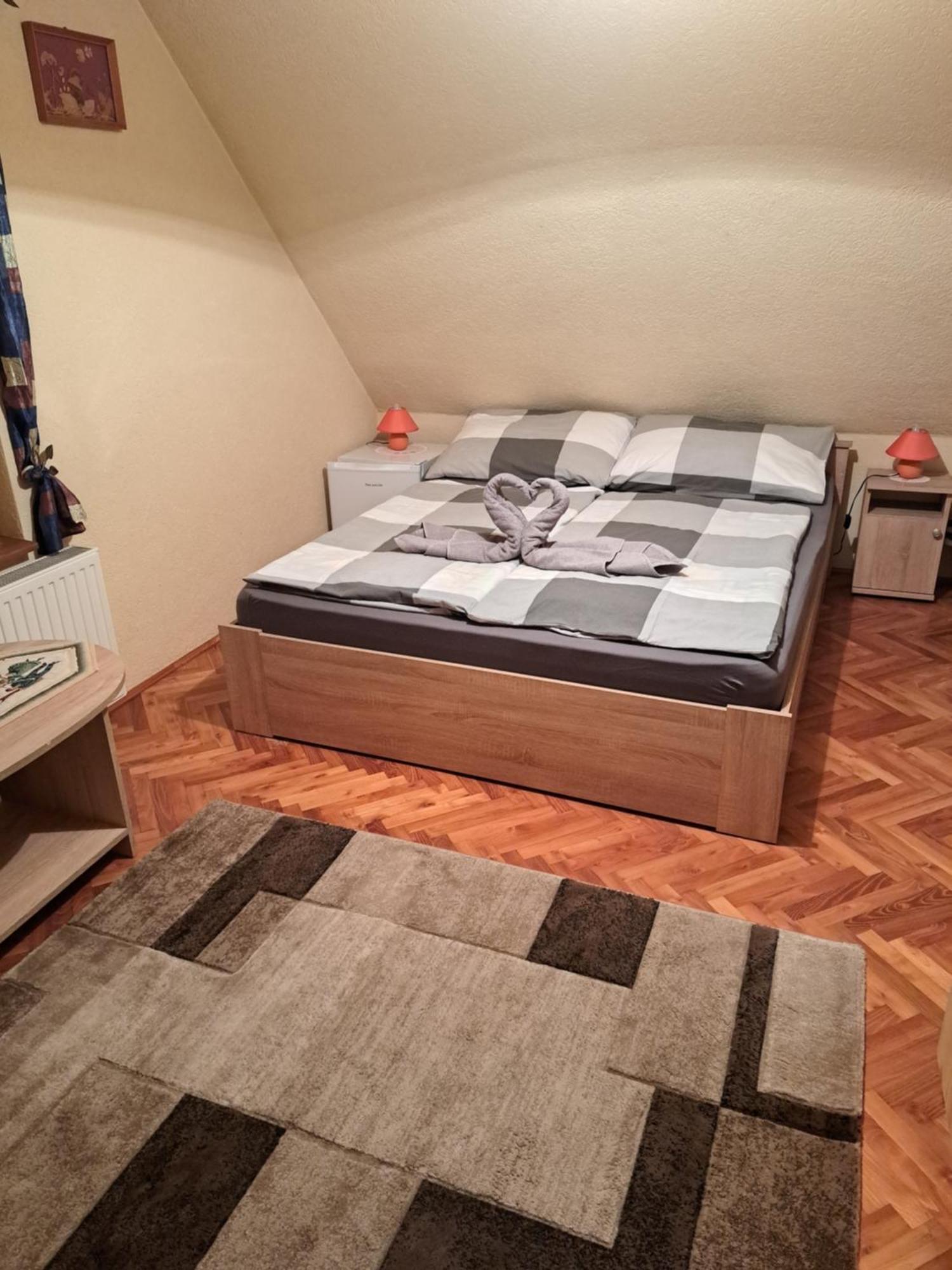 Ágnes Pihenőház Szilvásvárad Esterno foto